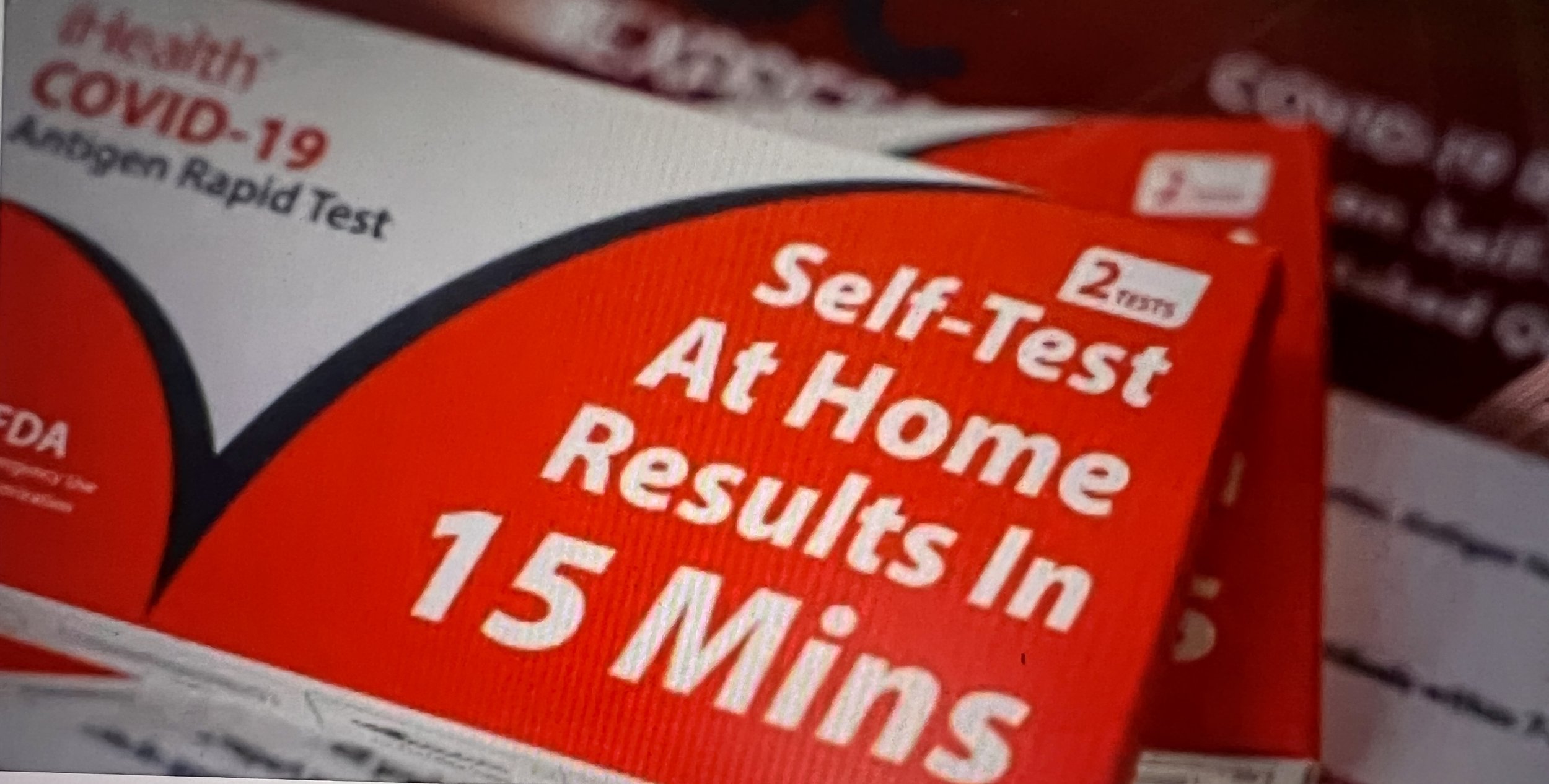 Free At-Home COVID Test Kits from the Government